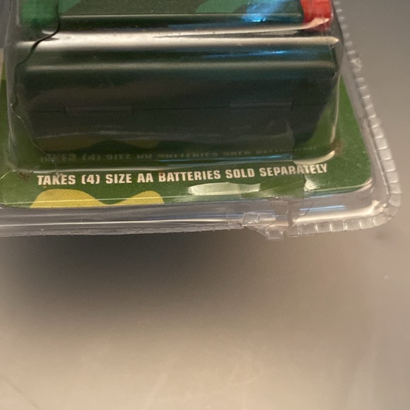GI Joe Signal Light Vintage 1998 Hasbro Camouflage/ Green- Send Secret Codes - Picture 4 of 5